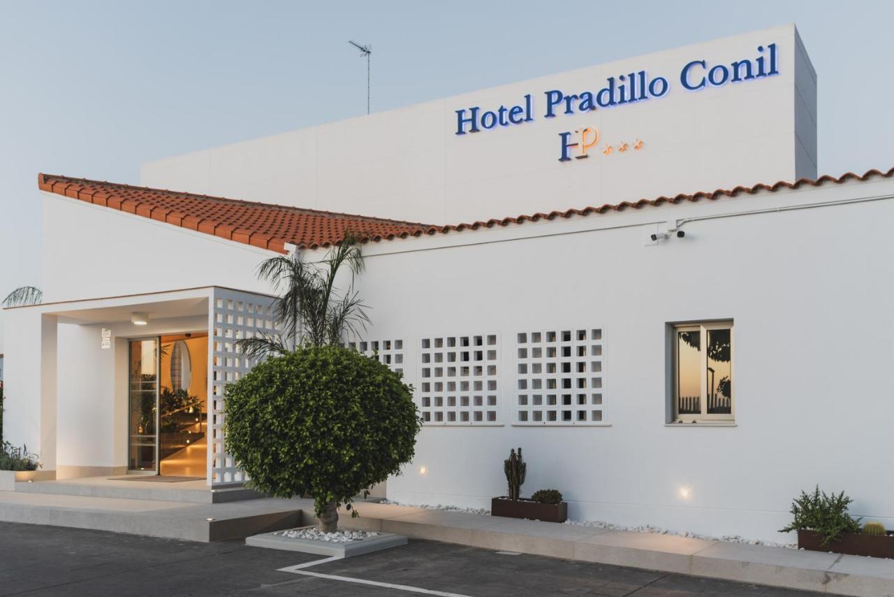 Hotel Pradillo Conil Conil De La Frontera Exterior photo