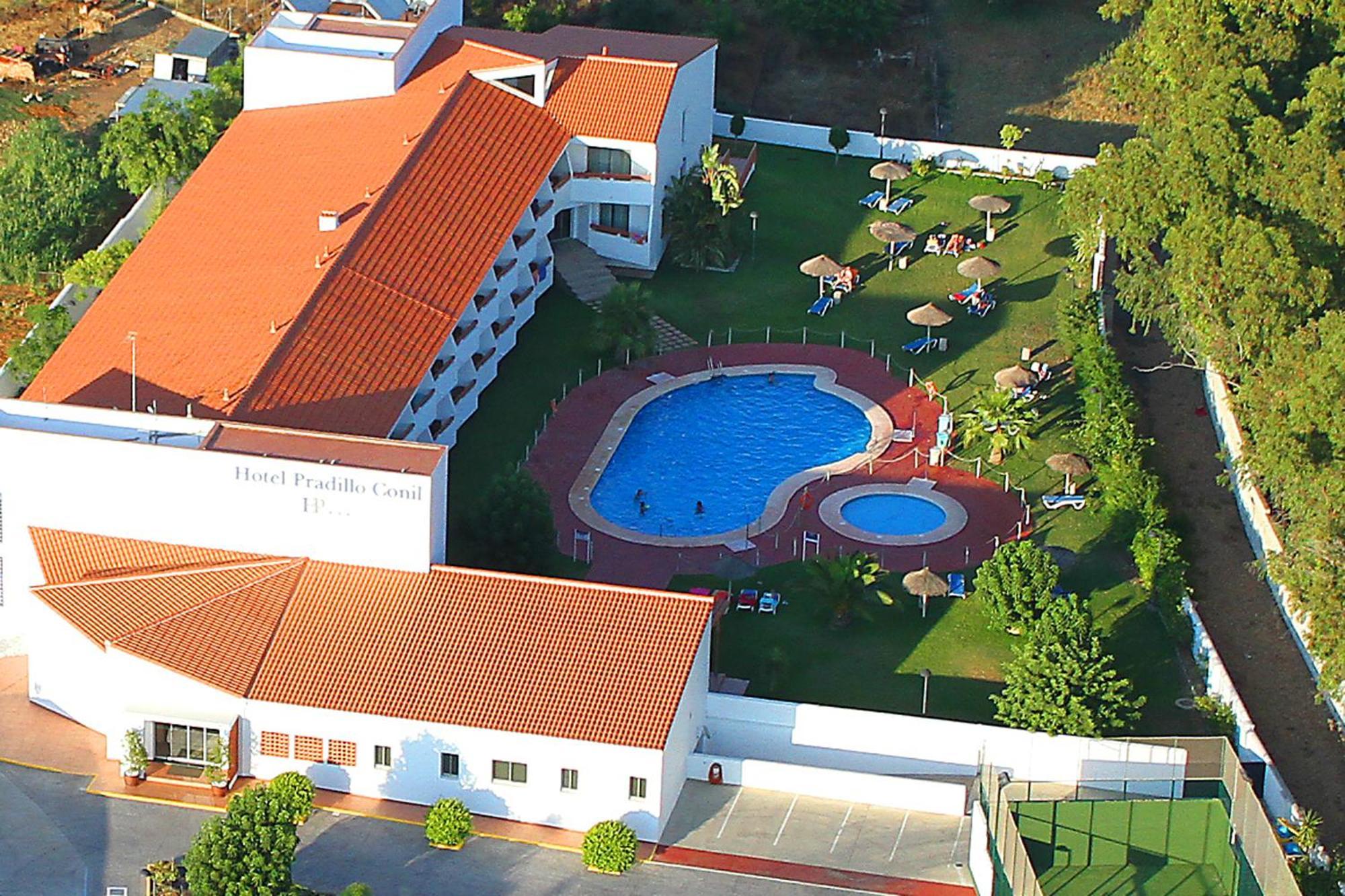 Hotel Pradillo Conil Conil De La Frontera Exterior photo