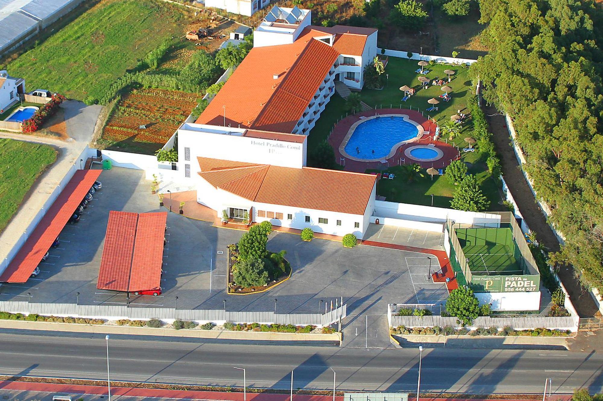 Hotel Pradillo Conil Conil De La Frontera Exterior photo